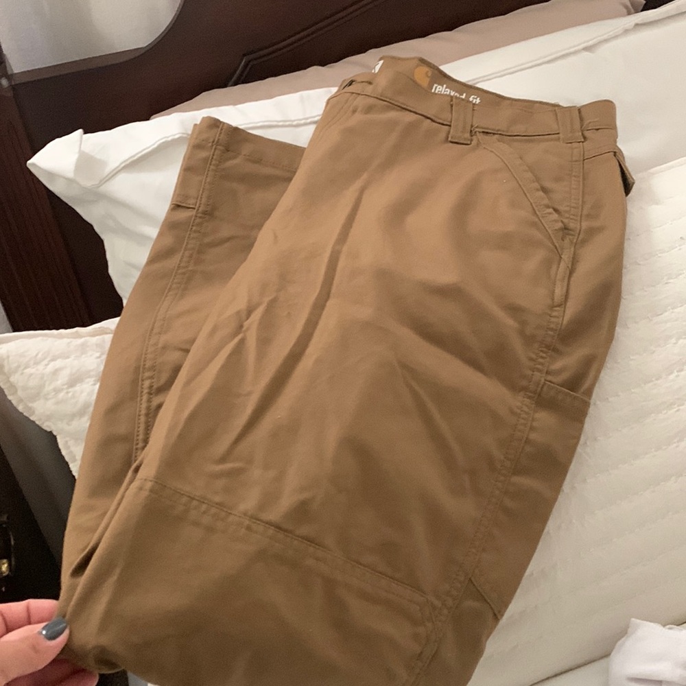 CARHARTT Full Seing Cryder Dungaree SIZE 38x34